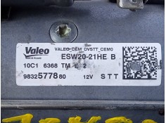 Recambio de motor arranque para peugeot 5008 active referencia OEM IAM 9832577880 ESW2021HEB P3-A7-12-2 2