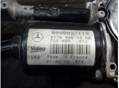 Recambio de motor limpia delantero para mercedes-benz clase a (w176) a 220 cdi 4matic (176.005) referencia OEM IAM A1769061800 W 2
