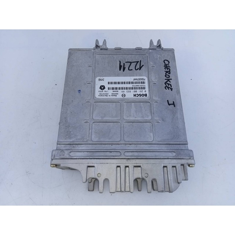 Recambio de centralita motor uce para chrysler jeep cherokee (j) 2.5 td referencia OEM IAM P56028704AF 0281001893 E3-B6-22-5