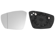 Recambio de cristal retrovisor izquierdo para skoda octavia combi (5e5) referencia OEM IAM 31295311 NUEVO T2-4-B5-3