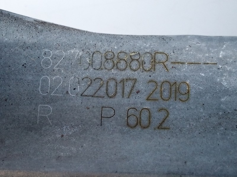 Recambio de elevalunas trasero derecho para renault clio iv dynamique referencia OEM IAM 827008680R  E1-A1-44-2