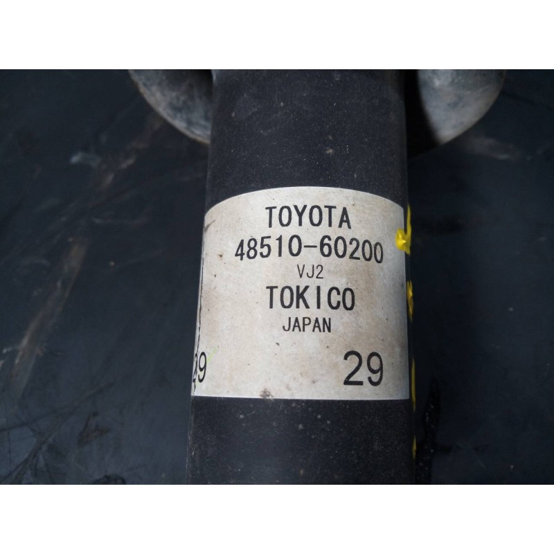 Recambio de amortiguador delantero izquierdo para toyota land cruiser (j15) basis referencia OEM IAM 4851060200  P1-B4-9