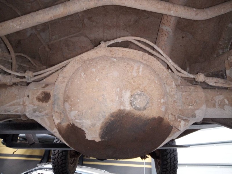 Recambio de diferencial trasero para chrysler jeep cherokee (j) 2.5 td referencia OEM IAM   