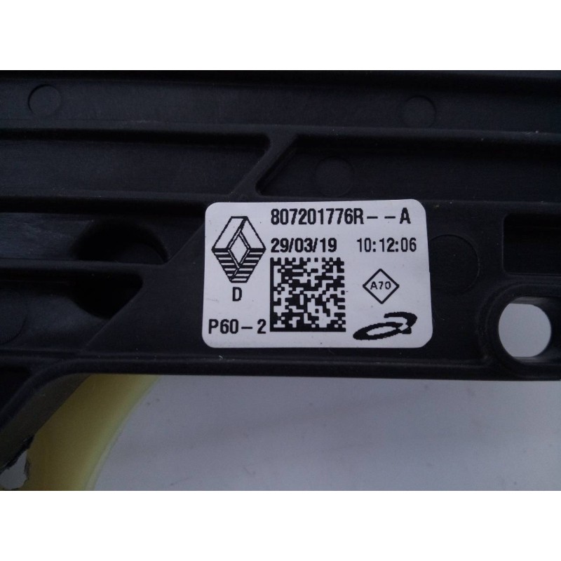 Recambio de elevalunas delantero derecho para renault clio v business referencia OEM IAM 807201776R  E1-A1-44-1