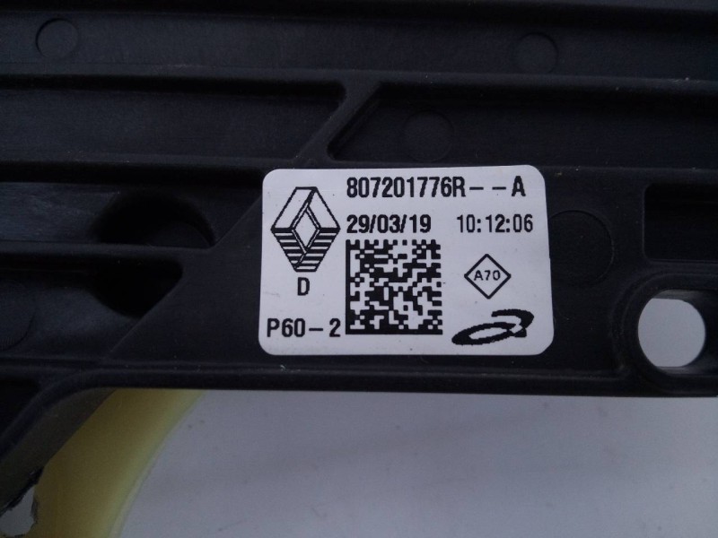 Recambio de elevalunas delantero derecho para renault clio v business referencia OEM IAM 807201776R  E1-A1-44-1