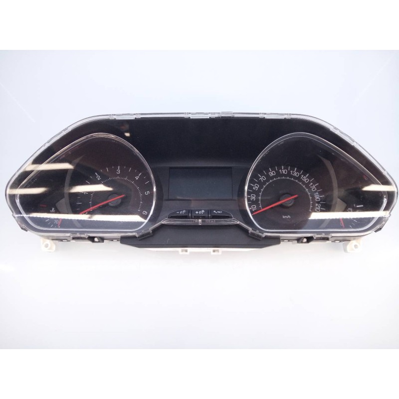 Recambio de cuadro instrumentos para peugeot 208 active referencia OEM IAM 9805400480  E3-B2-49-3