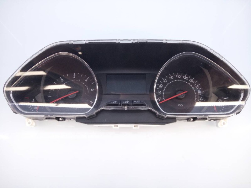 Recambio de cuadro instrumentos para peugeot 208 active referencia OEM IAM 9805400480  E3-B2-49-3