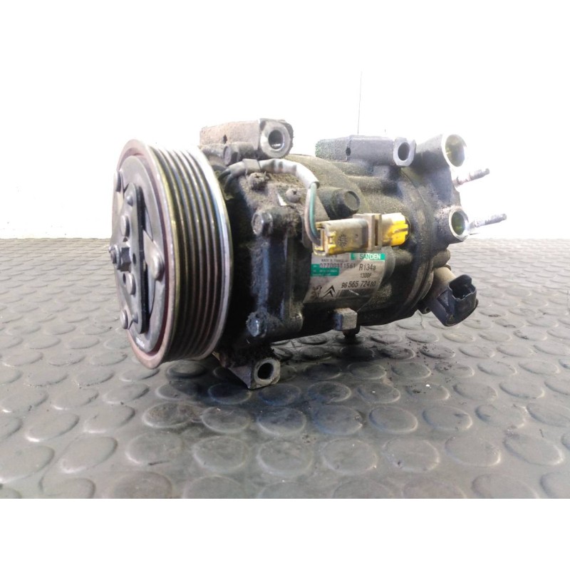 Recambio de compresor aire acondicionado para peugeot 407 premium referencia OEM IAM 9656572480  P3-A1-18-1