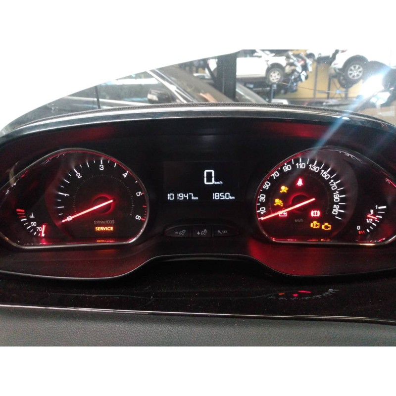 Recambio de cuadro instrumentos para peugeot 208 active referencia OEM IAM 9805400480  E3-B2-49-3