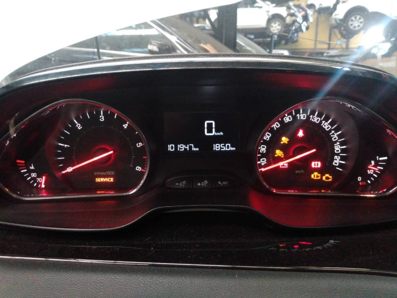 Recambio de cuadro instrumentos para peugeot 208 active referencia OEM IAM 9805400480  E3-B2-49-3
