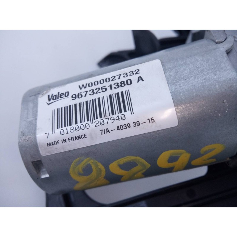 Recambio de motor limpia trasero para peugeot 208 active referencia OEM IAM 9673251380  E1-A4-3-1