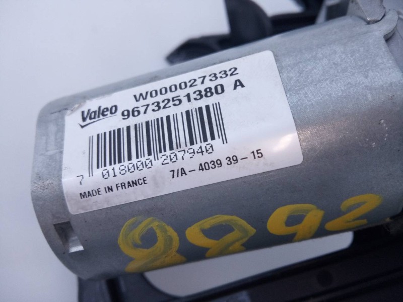 Recambio de motor limpia trasero para peugeot 208 active referencia OEM IAM 9673251380  E1-A4-3-1