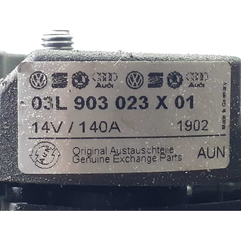 Recambio de alternador para seat altea xl (5p5) referencia OEM IAM 03L903023 F00M144197 P3-B5-4-3