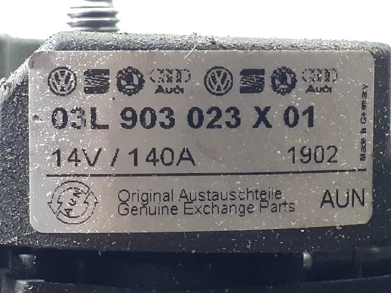 Recambio de alternador para seat altea xl (5p5) referencia OEM IAM 03L903023 F00M144197 P3-B5-4-3
