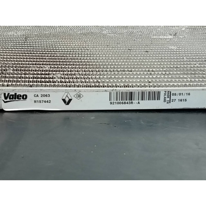 Recambio de condensador / radiador aire acondicionado para dacia logan ii ambiance referencia OEM IAM 921006843R  P2-A4-4