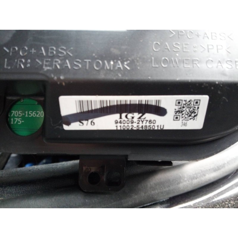 Recambio de cuadro instrumentos para hyundai ix35 style 2wd referencia OEM IAM 940092Y760  E3-A3-45-1