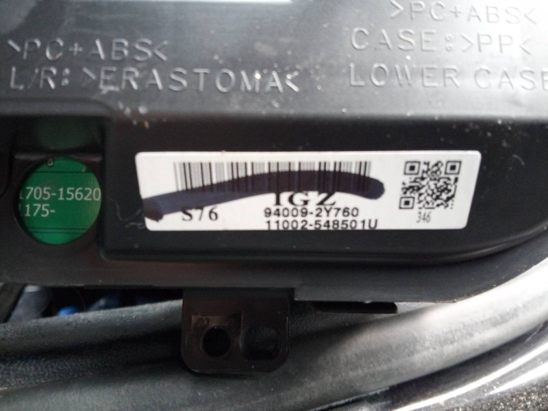 Recambio de cuadro instrumentos para hyundai ix35 style 2wd referencia OEM IAM 940092Y760  E3-A3-45-1