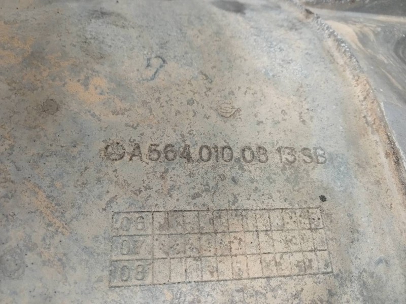 Recambio de carter aceite para ssangyong kyron 200 xdi limited referencia OEM IAM A6640100813  P1-A3-10