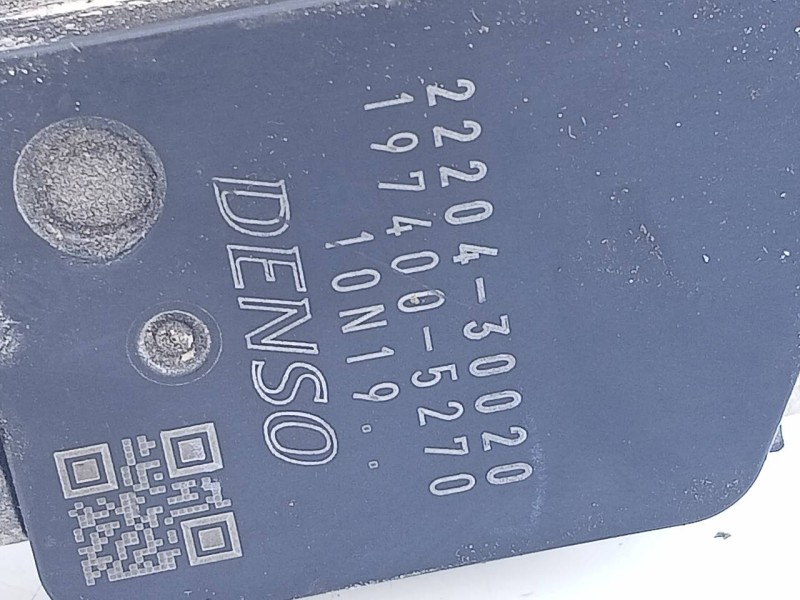 Recambio de caudalimetro para toyota land cruiser (j15) basis referencia OEM IAM 2220430020 1974005270 E3-B2-18-4