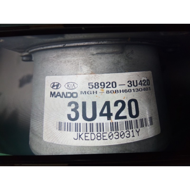 Recambio de abs para kia sportage drive 4x2 referencia OEM IAM 589203U420 046GAE1D1223929 P3-B9-19-3