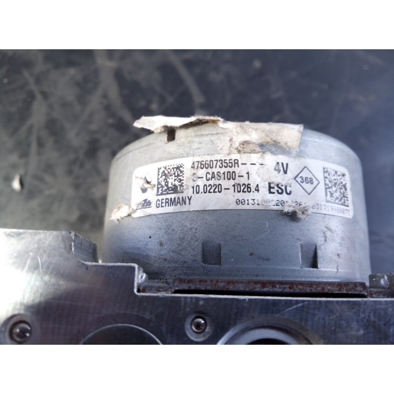 Recambio de abs para renault megane iv berlina 5p limited referencia OEM IAM 476607355R 28515242333 P3-B8-29-1