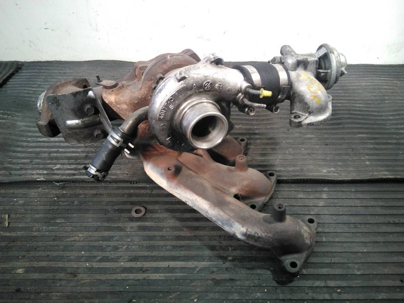 Recambio de turbocompresor para mitsubishi pajero referencia OEM IAM 4917701510  P1-A2-18