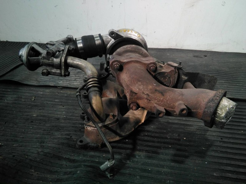 Recambio de turbocompresor para mitsubishi pajero referencia OEM IAM 4917701510  P1-A2-18
