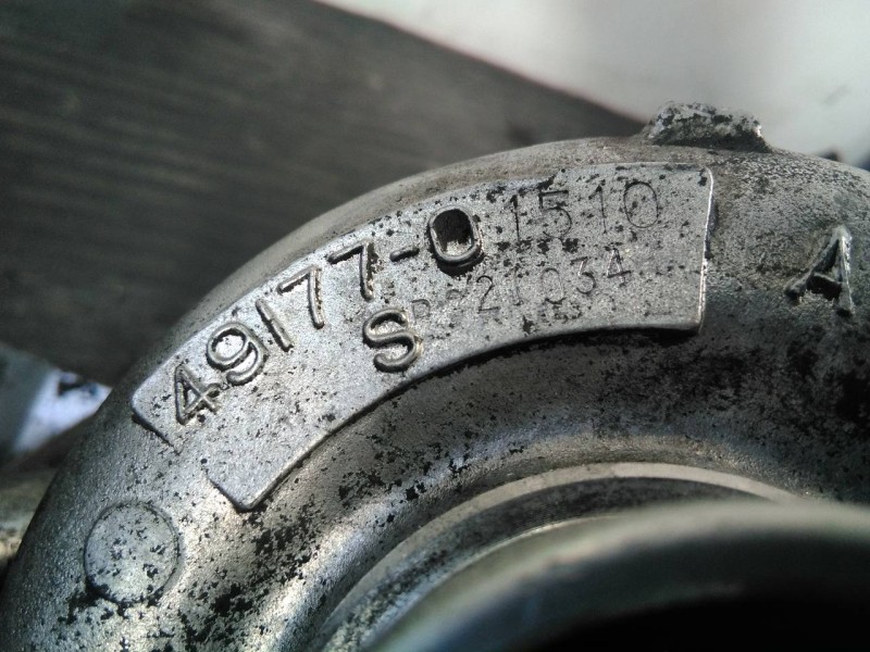 Recambio de turbocompresor para mitsubishi pajero referencia OEM IAM 4917701510  P1-A2-18