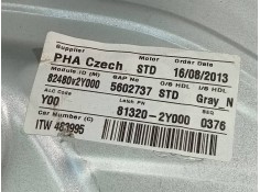 Recambio de elevalunas trasero derecho para hyundai ix35 style 2wd referencia OEM IAM 813202Y000 82480V2Y000 P2-B4-28 2