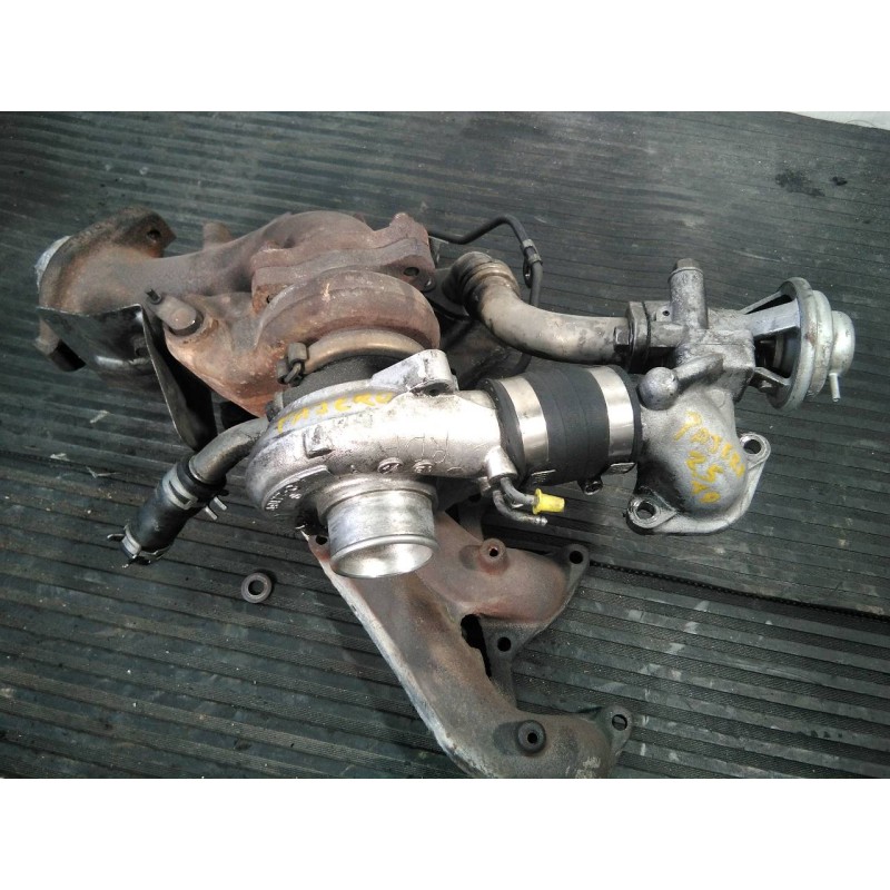 Recambio de turbocompresor para mitsubishi pajero referencia OEM IAM 4917701510  P1-A2-18