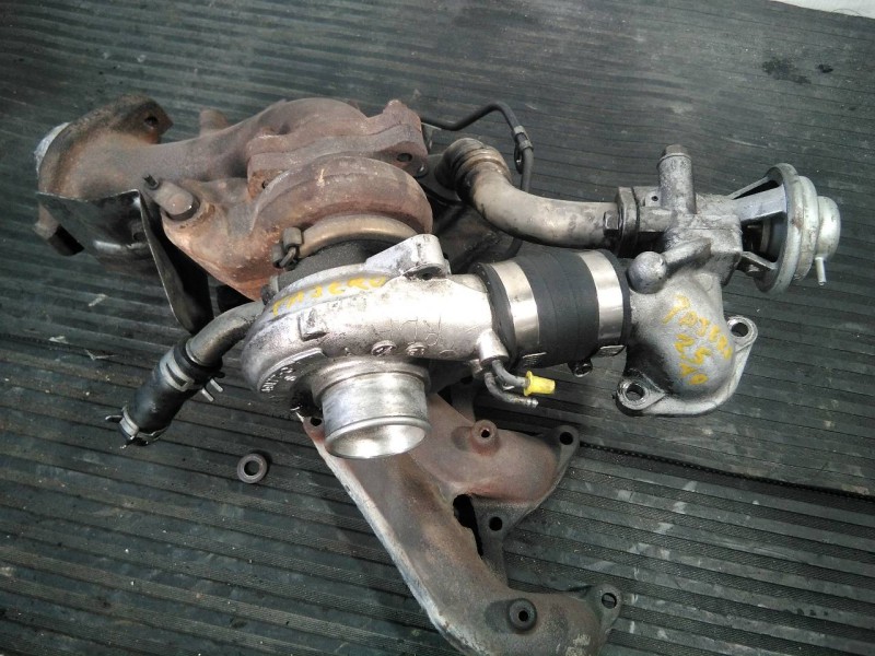 Recambio de turbocompresor para mitsubishi pajero referencia OEM IAM 4917701510  P1-A2-18