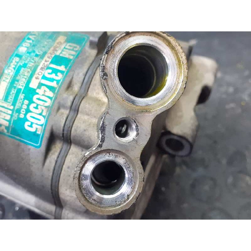 Recambio de compresor aire acondicionado para opel vectra c berlina comfort referencia OEM IAM 13140505 034991204 P3-A2-8-2