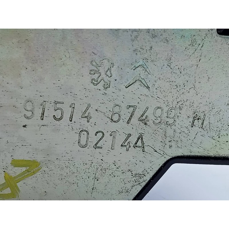 Recambio de cerradura maletero / porton para peugeot 208 access referencia OEM IAM 9151487499  E1-A4-16-1