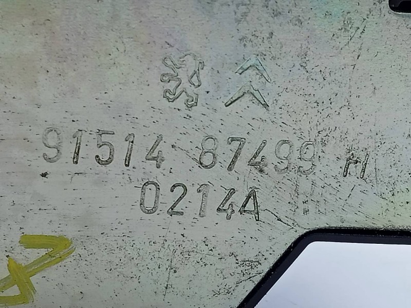 Recambio de cerradura maletero / porton para peugeot 208 access referencia OEM IAM 9151487499  E1-A4-16-1