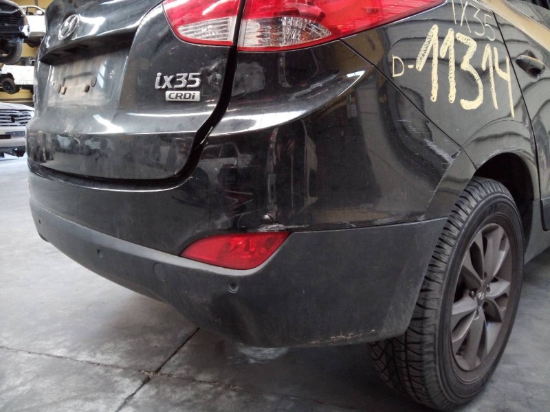 Recambio de paragolpes trasero para hyundai ix35 style 2wd referencia OEM IAM   