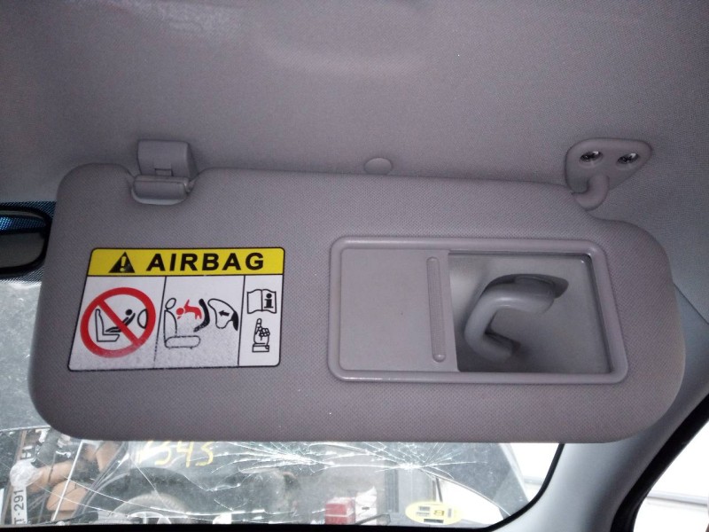 Recambio de parasol derecho para hyundai ix35 style 2wd referencia OEM IAM   