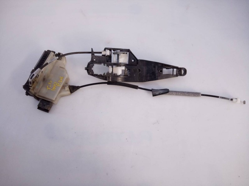 Recambio de cerradura puerta trasera derecha para peugeot 208 access referencia OEM IAM   E1-A4-20-2