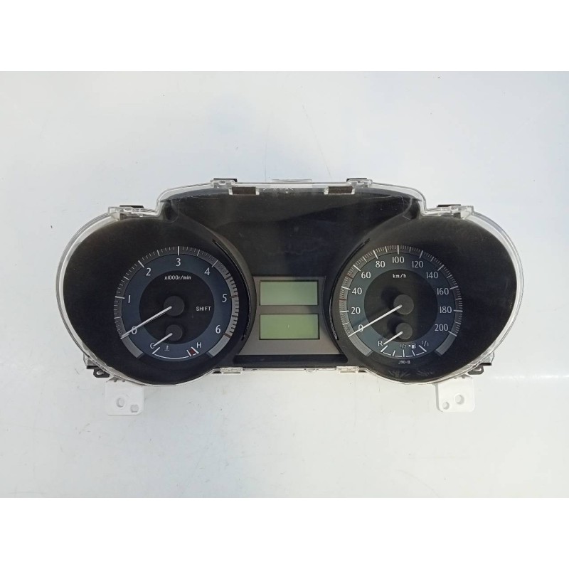 Recambio de cuadro instrumentos para toyota land cruiser (j15) basis referencia OEM IAM 8380060X81A 341770 E3-B2-14-4