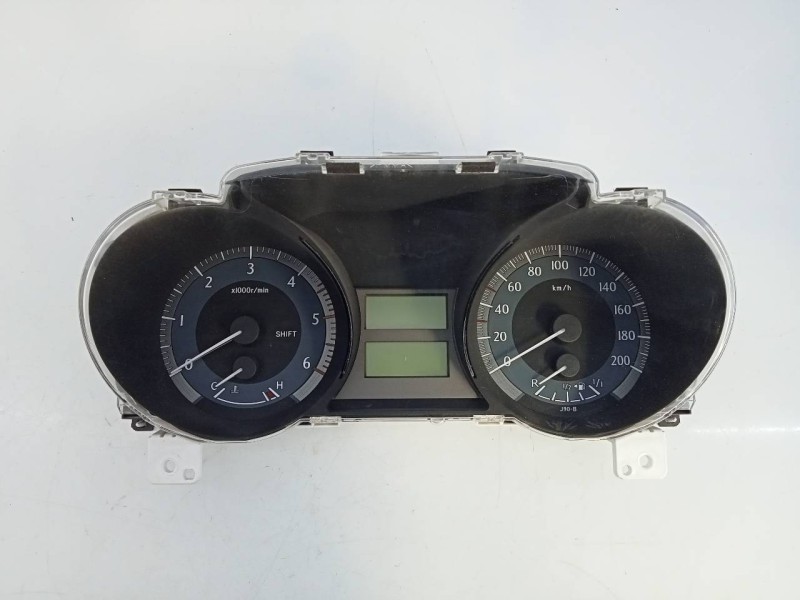 Recambio de cuadro instrumentos para toyota land cruiser (j15) basis referencia OEM IAM 8380060X81A 341770 E3-B2-14-4