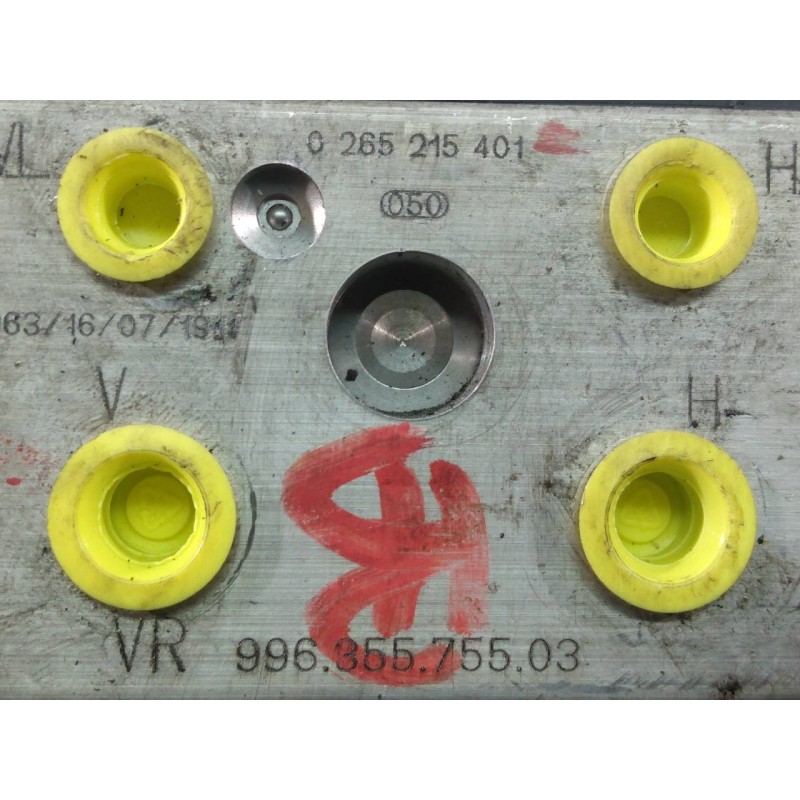 Recambio de abs para porsche boxster (typ 986) confort referencia OEM IAM 0265215401 99635575503 P3-A8-20-5