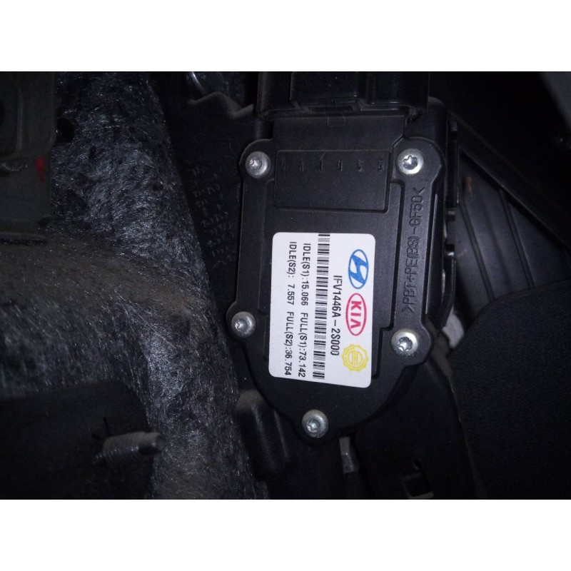 Recambio de pedal acelerador para hyundai ix35 style 2wd referencia OEM IAM 1446A2S000  
