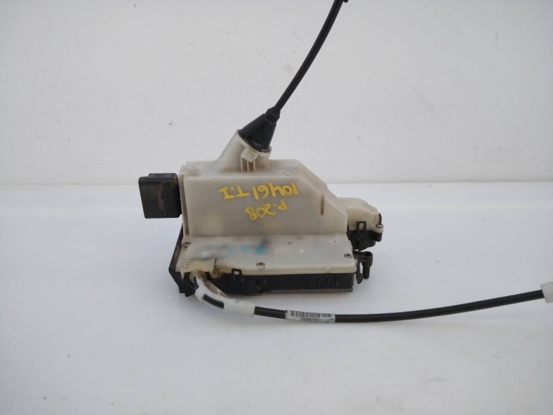 Recambio de cerradura puerta trasera izquierda para peugeot 208 access referencia OEM IAM 9688080880  E1-A4-40-1