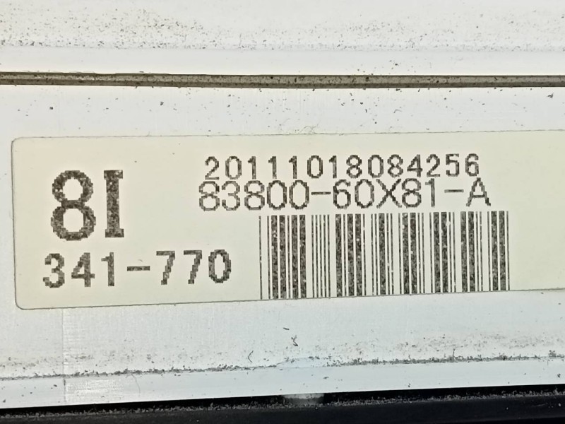 Recambio de cuadro instrumentos para toyota land cruiser (j15) basis referencia OEM IAM 8380060X81A 341770 E3-B2-14-4