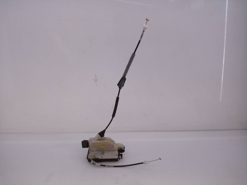 Recambio de cerradura puerta trasera izquierda para peugeot 208 access referencia OEM IAM 9688080880  E1-A4-40-1