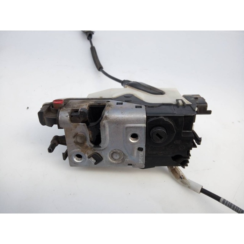 Recambio de cerradura puerta trasera izquierda para peugeot 208 access referencia OEM IAM 9688080880  E1-A4-40-1