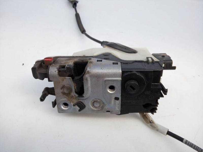 Recambio de cerradura puerta trasera izquierda para peugeot 208 access referencia OEM IAM 9688080880  E1-A4-40-1