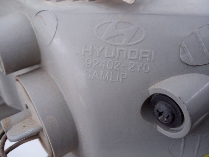 Recambio de piloto trasero derecho para hyundai ix35 style 2wd referencia OEM IAM 924022Y0  E2-B5-59-2