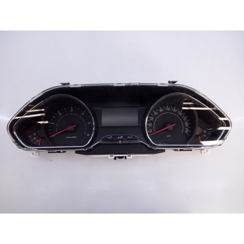 Recambio de cuadro instrumentos para peugeot 208 access referencia OEM IAM 9805400480  E3-B2-27-1