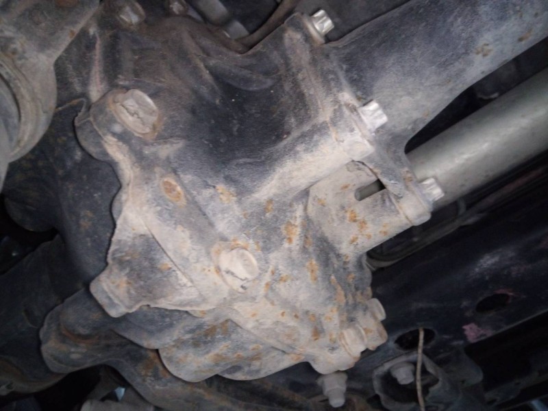 Recambio de diferencial delantero para toyota land cruiser (j15) basis referencia OEM IAM   