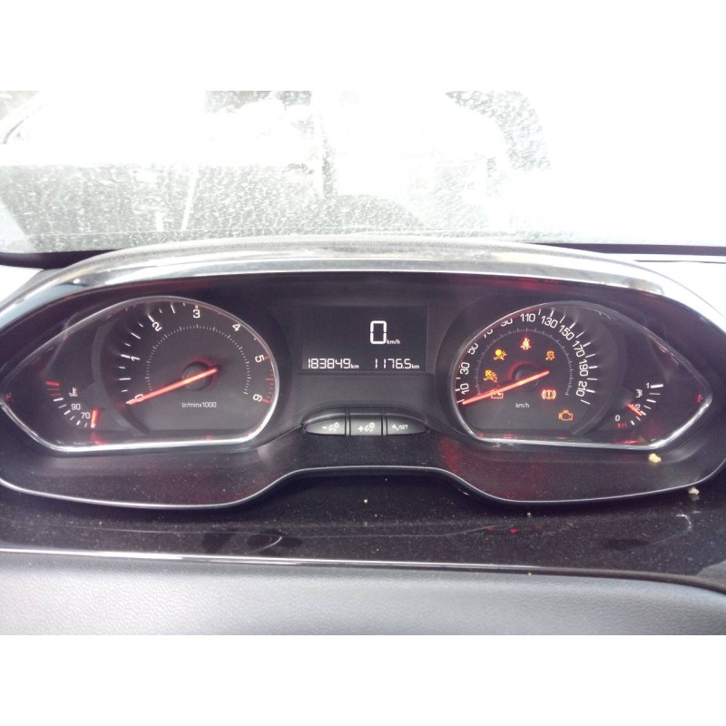Recambio de cuadro instrumentos para peugeot 208 access referencia OEM IAM 9805400480  E3-B2-27-1